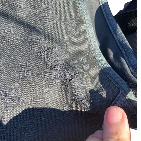 Gucci GG Canvas Pelham Shoulder Bag black - Picture 7 of 14